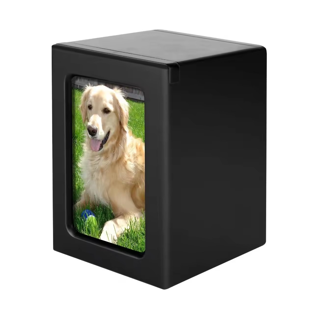 Wood Photo Urn
